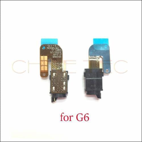 1pcs Original Earphone Headphone Jack Audio Flex Cable Replacement Part For LG G6 H870