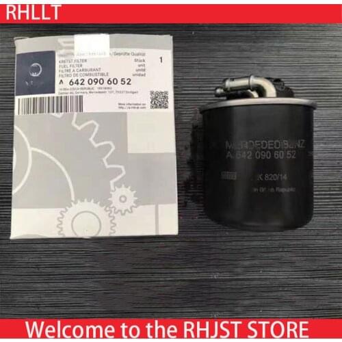 The original diesel filter element is suitable for gl350 gl450 gl550 ml300 ML350 OEM a6420906052