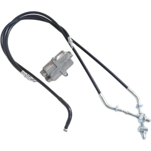 Front brake brake cable one tow two cable for 125-150CC ATV accessories modification motorcycle parts