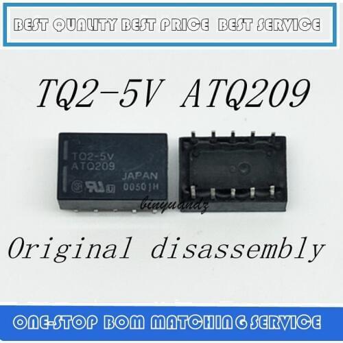 5PCS/LOT TQ2-5V 5VDC TQ2-5V 5V ATQ209 Relay