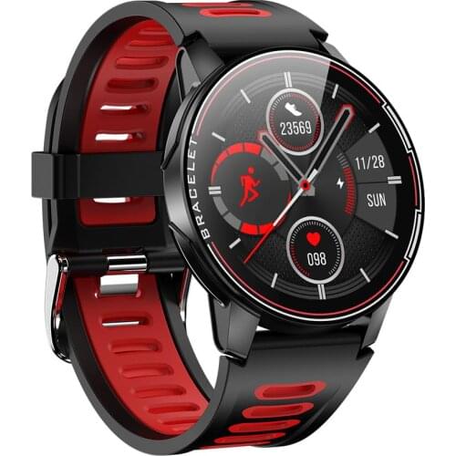 Smart Watch ClockMen Women 1.28 Inch Full Touch Fitness Tracker Heart Rate Monitor Smartwatch for IOS Android Passometer