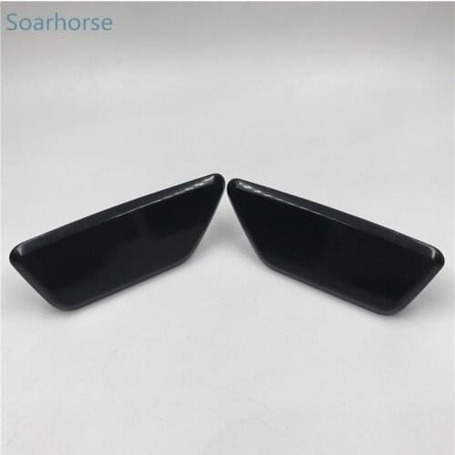 Soarhorse Front Bumper headlight water spray nozzle cover cap fit for Subaru Legacy 2010 2011 2013 2014 XV 2012 2013 2014 2015
