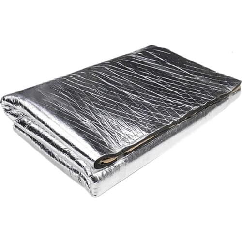 Heat Sound Deadening Insulation Mat Deadener Pad Car Auto Exhaust Muffler Hood Door 40X24Inch