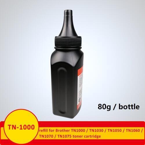 Xiangyu black Toner Powder Compatible for Brother TN1000/TN1030/TN1050/TN1060/TN1070 toner HL-1110 1112 1202R printer