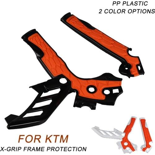 Motorcycle X-Grip Frame Protection Guard Cover For KTM SX SX-F SXF EXC EXC-F EXCF 125-300 500 EXC380 2T 520 Dirt Bike Motorcross