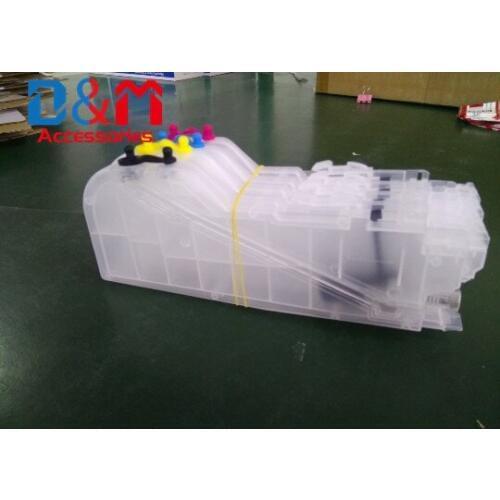 1Set Refillable ink Cartridge LC3011 LC3013 For Brother MFC J491DW J497DW J890DW J895DW DCP J572DW J772DW J774DW Ink tank