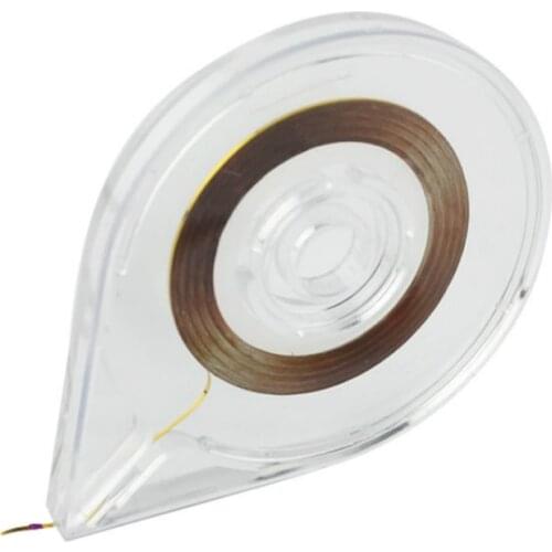 1Pcs Professional Nail Art Stickers Roller Box Manicure Easy Use Clear Design Striping Tape Line Case Holder Box