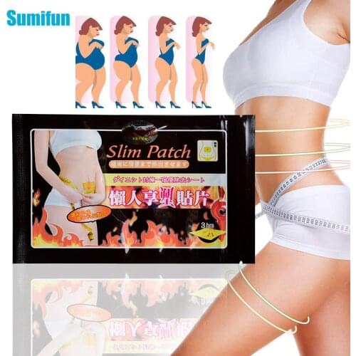 10Pcs Weight loss Patches Slimming Patch Stay shaping Cellulite Fat Burning Stickers Adelgazar Medical Plaster Body Health Care