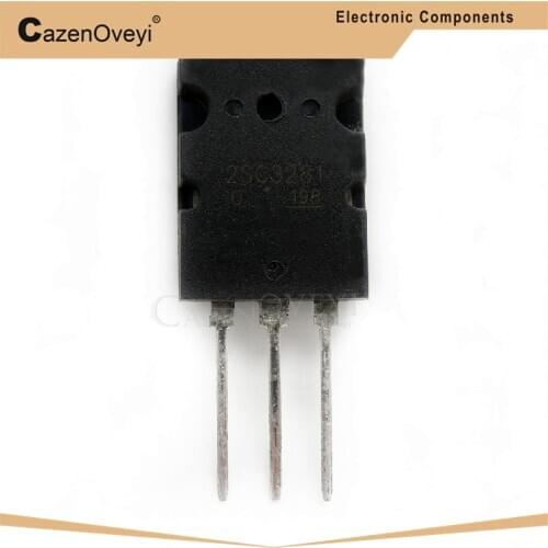 10pcs/lot=5pairs ( 5pcs 2SA1302 + 5pcs 2SC3281 ) TO-3P A1302 C3281 In Stock