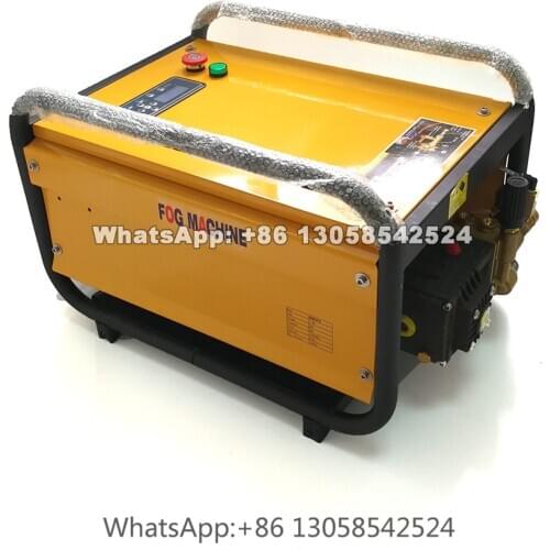 11L/min High Pressure Water Mist Pump, Anti-drip Water Mist Machine, High Pressure Fog Machine