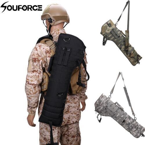 3Color Multi-Folding Hunting Rifle Bag 600D Oxford Cloth Carrying Gun Bags Military Combat Gun Shoulder Case fit Outdoor Hunting