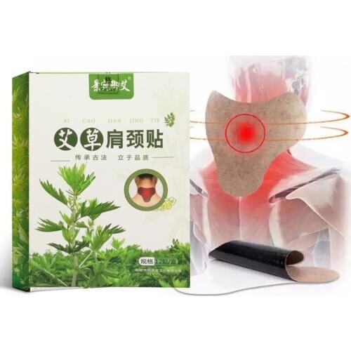 30PCS Neck Plaster Sticker Wormwood Extract Joint Ache Pain Relieving Paster Knee Back Rheumatoid Arthritis Body Health Care