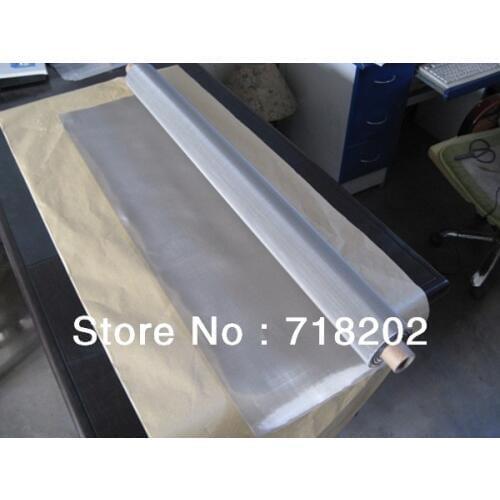 50*250 ( 50 micron)stainless steel Ducth Weave wire mesh cloth/ filter mesh cloth--1mx5m per lot Free Shipping