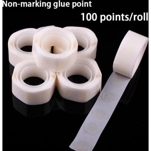 500 point balloon attachment glue point balloon wall ceiling sticker wedding birthday party christmas decoration supplies