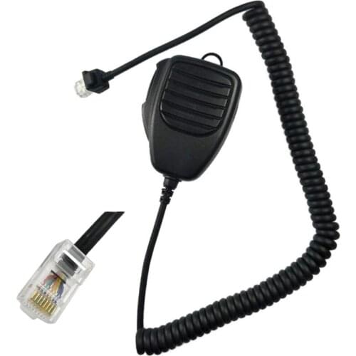 8 pin Handheld Remote Speaker Mic Microphone for iCom Radio IC-706 IC-2000/H IC-F1721 IC-7000 IC-V8000 IC-FR3000 IC-FR4000