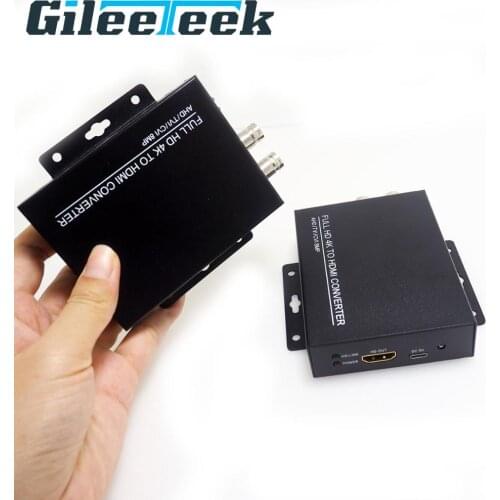 8mp Video Tool 4k CVI/TVI/AHD CVBS To HDMI Video Signal Converter One Channel AHD Input HDC/ADH 1080p Video Transmission Tool