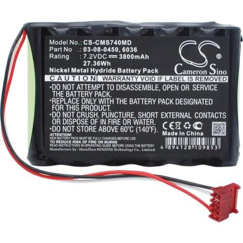 CameronSino for CISCO CP-7921 CP-7921G CP-7921G Unified 74-4957-01 74-4957-01 Rev. C1 74-4958-01 battery