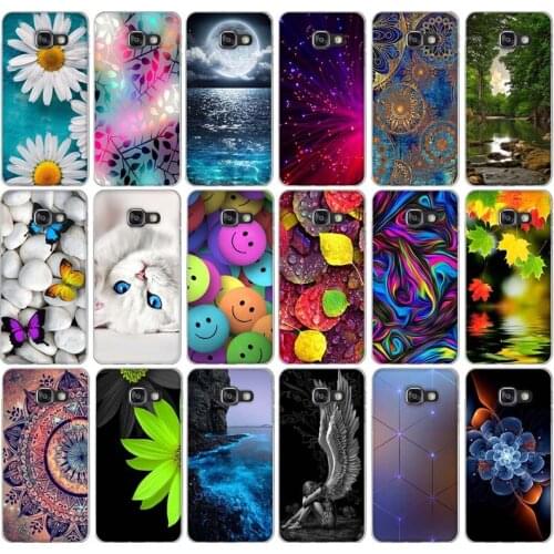 Case For Samsung Galaxy A3 2016 Cover Silicone Soft TPU Back Cover Case For Samsung Galaxy A3 2016 A310 A3100 A310F Phone Cases