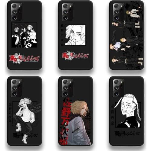 Anime Tokyo Revengers Manjiro Sano Phone Case For Samsung Galaxy Note20 ultra 7 8 9 10 Plus lite M51 M21 M31S J8 2018 Prime