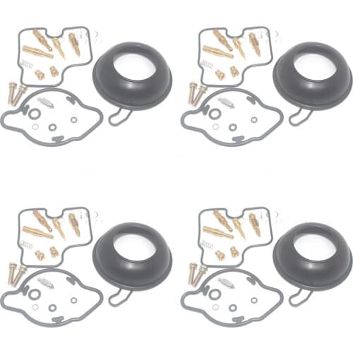 For CBR600F4 1999-2000 CBR 600 CBR600 F4 Motorcycle carburetor repair kit plunger diaphragm part