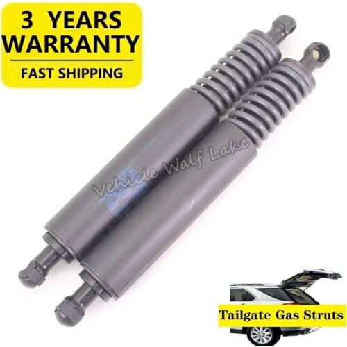 2Pcs For Porsche Cayenne 955 2002 2003 2004 2005 2006 With Gift Tailgate Trunk Shock Boot Struts Gas Spring
