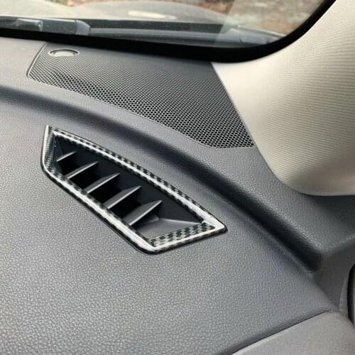 For Subaru Forester SK 2018 2019 2020 Interior Accessories Side Air Condition Outlet Vents Cover Trim Car Decoration Sticker