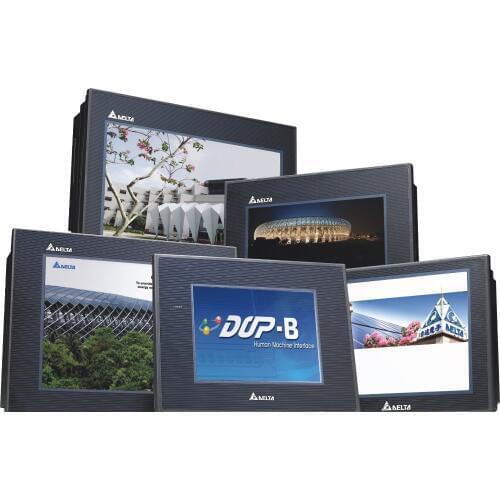 DOP-107CV Delta 7 Inch HMI touch Screen Panel DOP 107CV Original new in box with Programming Cable Replacement for DOP-B07S411