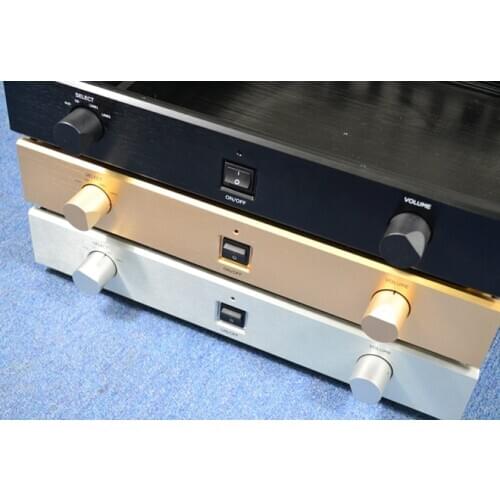 Finished Hifi preamp PASS 1.7 Field effect transistor balance preamplifie preamplificador