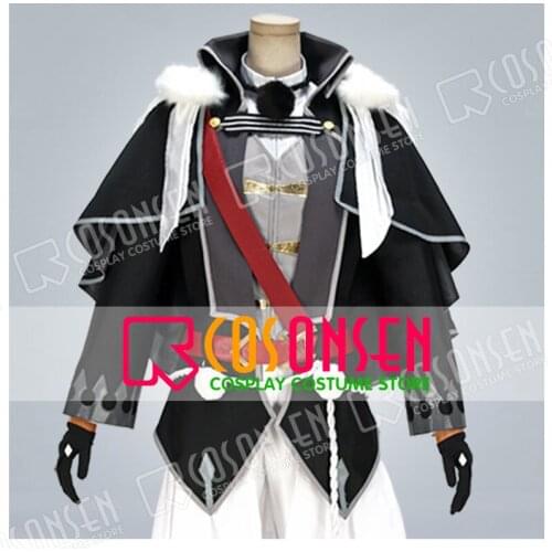 Idolish7 TRIGGER Tenn Kujo Cosplay Costume DAYBREAK INTERLUDE Costume full set COSPLAYONSEN