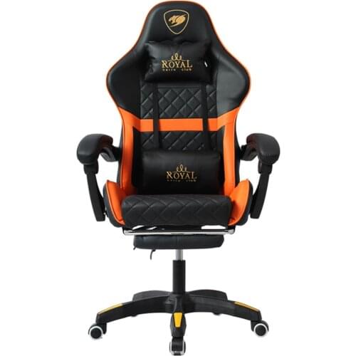 Gaming chair computer chair for home reclining office chair swivel chair