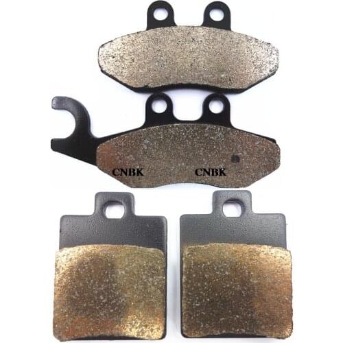 Brake Pads Set for GILERA Runner 125 FX SP 180 99 - 02 50 2006 - 2014 Front Rear Scooter