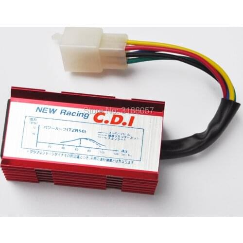 Ignition Box 5 Pins Racing AC CDI for 50cc 110cc 125cc 140cc 150cc 160cc SSR Thumpstar Pit Dirt Bike Quad ATV Motorcycle Scooter