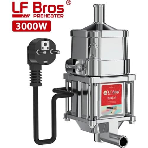 LF Bros engine preheater 3000W performance enhanced coolant heater truck engine compartment car heater parking heater