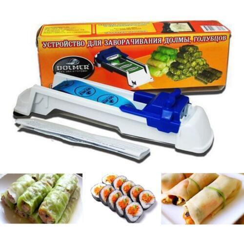 Magic Stuffed & Vegetable Meat Rolling Tool Rolling Tool-Yaprak Sarma Roller Machine Moedor Carne
