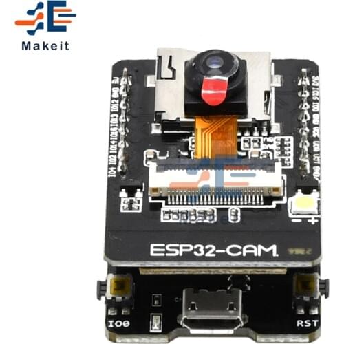 ESP32 Mini Camera ESP32-cam Mb Wifi Bluetooth Camera Module Development Kit Board ESP32 Micro Cam With Ov2640 Camera Module