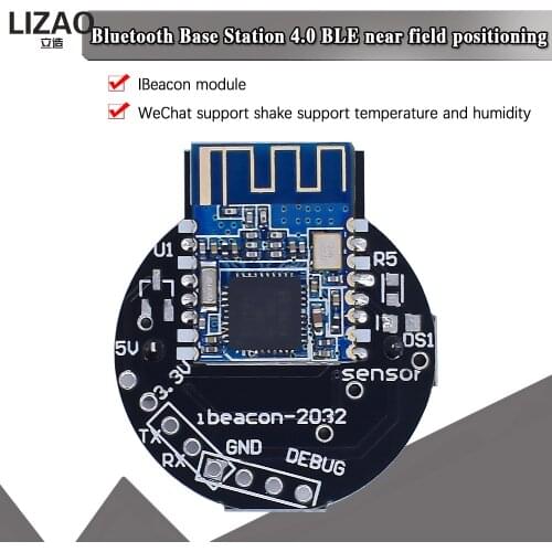 WAVGAT Bluetooth 4.0 iBeacon Module BLE Support Near-field Positioning Sensor Wireless Acquisition