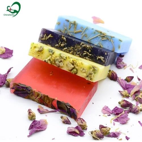 20 Pcs Handmade Yoni Bar Soap Aromatherapy Facial Cleansing Natural Petal Essential Oil Soap Moisturizing Whitening Skin