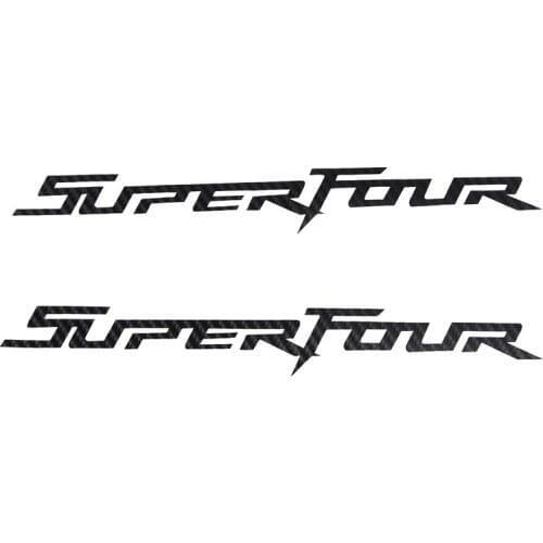 KODASKIN Motorcycle Sticker Decal Carbon 2D for HONDA CB400 CB750 CB1100 CB1300 SUPERFOUR