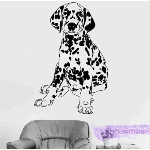 Dog Grooming Salon Pet Shop Sticker Decal Posters Vinyl Wall Art Decals Parede Decor Mural Pet Shop Sticker