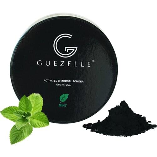 Guezelle Natural İçerikli Teeth Whitening Powder Mint