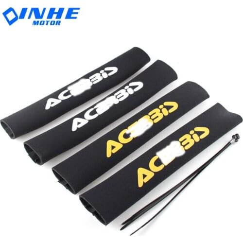 New Motorcycle Front Fork Protector Shock Absorber Guard Wrap Cover Skin For Motocross Pit Dirt Bike K.T.M YZF250 CRF250 CRF450