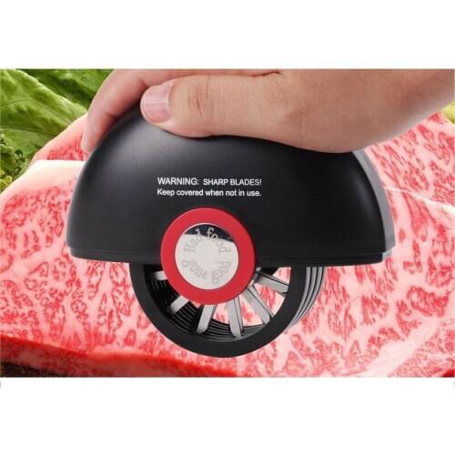 New Meat Tenderizer Pounder Steak Pork Loose Meat Needle Professional Stainless steel Kitchen Tenderizer Tools Meat Hammer