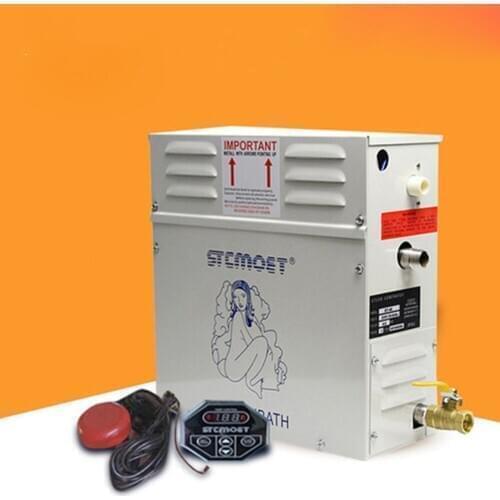 12KW Steam Generator Sauna Steam Bath Machine For Home Sauna Room SPA Fumigation Machine 220V With Digital Controller