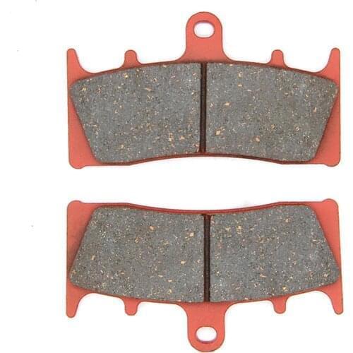 MEXITAL Motorcycle Brake Front for GSXR 1100 W (93-98) GSF 1200 Bandit (SK/K) (01-05) GSX 1300 R Hayabusa (99-07) 188-7