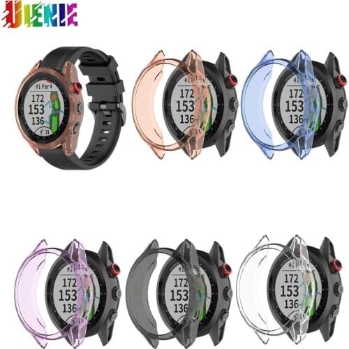 TPU half-pack protective case for Garmin approach s62 Smart Watch Shell Half pack Cover for Protection Cover Cases