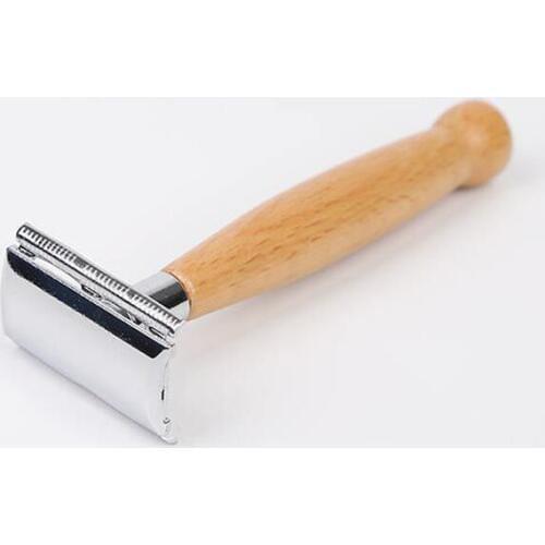 1pcs Portable Men Hair Care Tool Safety Razors Manual Shaver Double Side Blade For Men Home Travel