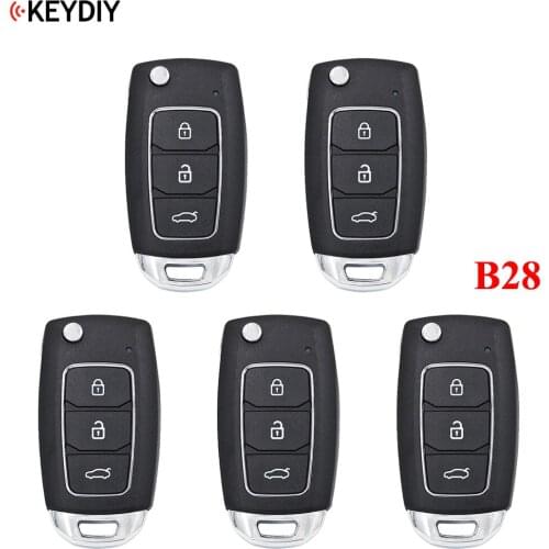 5PCS/LOT,Original KEYDIY B28 for KD-X2 KD900 KD900+ URG200 Key Programmer Remote Control B-Series