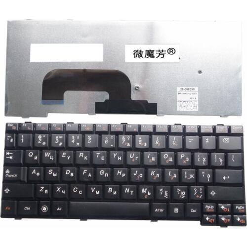 RU Black New FOR lenovo S12 N7S Laptop Keyboard Russian