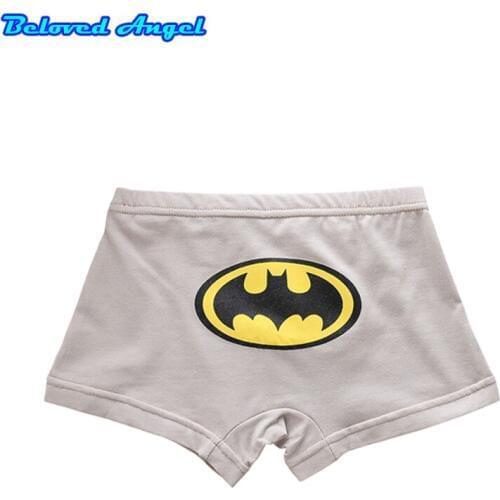 5pcs/lot Cool Cartoon Kids Boxer Boy Underwear for Children Boxer Underpants Briefs Boys Underwear Panties for 2-13years
