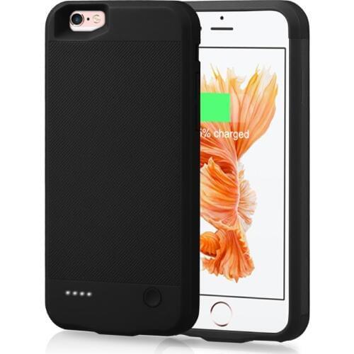 Battery Charger Case for iPhone 6 6s Battery Case Power Bank Charging Cases Charger Ultra Slim External Back Pack